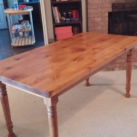Alder table
