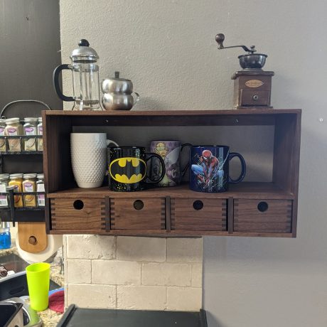 Coffee cabinet