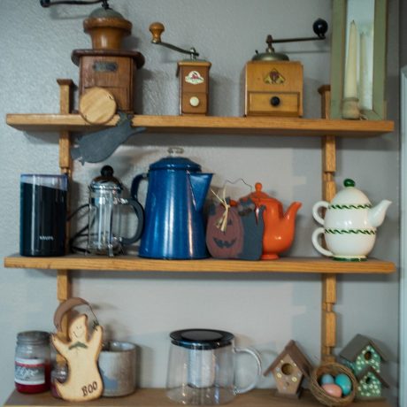 Adjustable shelves