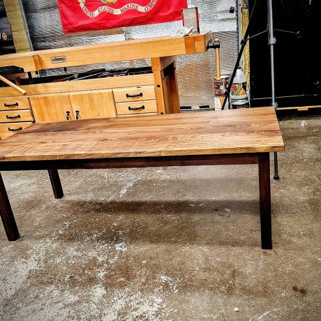 Black walnut coffee table